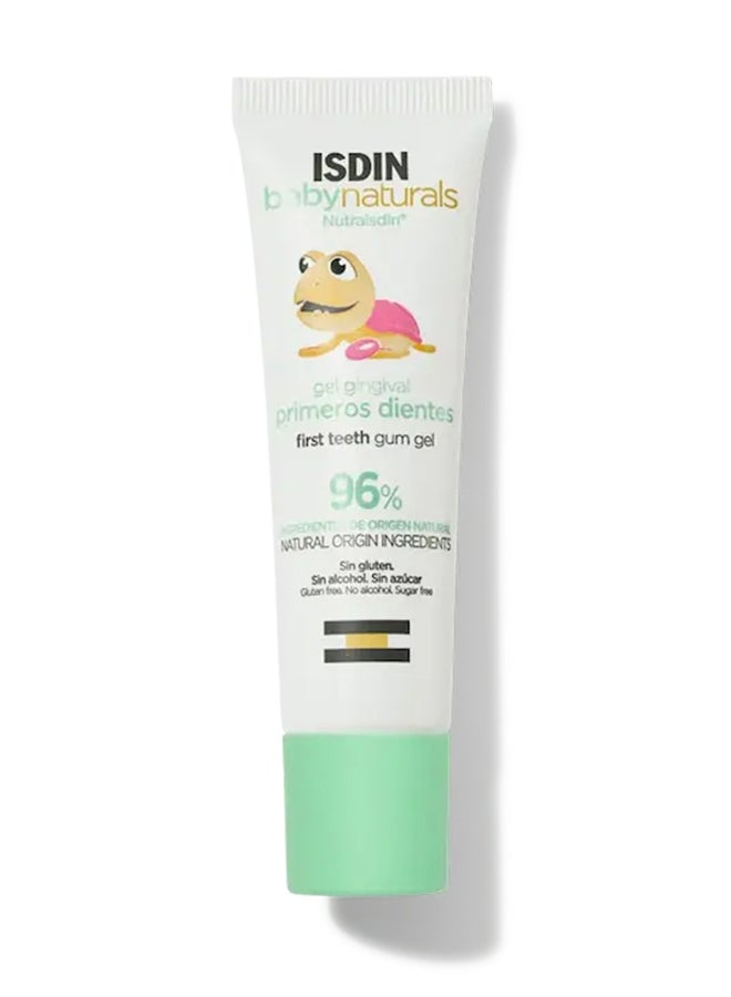 ISDIN Baby Natural 1St Teeth Gum Gel [30Ml] – Soothing Relief For Teething Babies With Ginger Extract To Calm Irritated Gums - Image 5