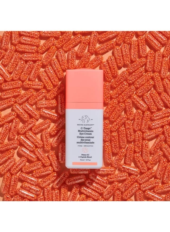 كريم العينين سي تانغو  تفتيح وترميم تحت العين مع فيتامين سي 15 مل - Image 4