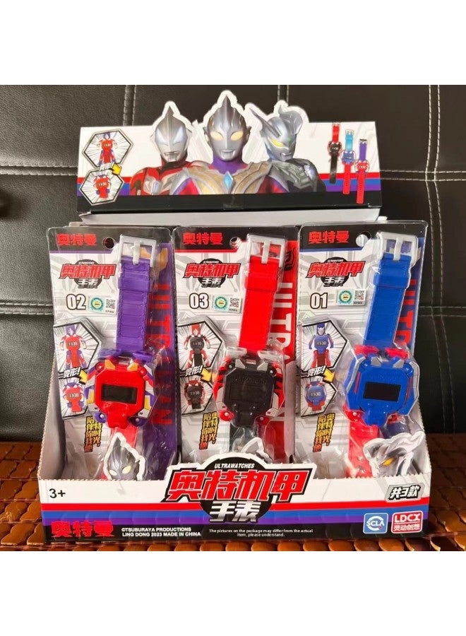 Genuine Hero Blind Box Digazeta Altman Alloy Top Toy Battle Pen Tip Decompression Boy-Color:Ott Mecha Watch One End Box - Image 1