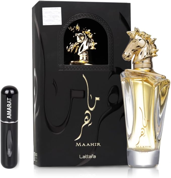 Lattafa Maahir Legacy 100ML EDP – Luxury Dubai Fragrance for Men - Image 1