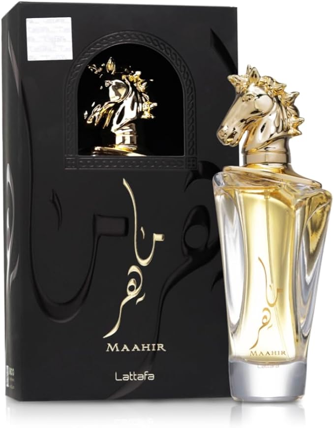 Lattafa Maahir Legacy 100ML EDP – Luxury Dubai Fragrance for Men - Image 3