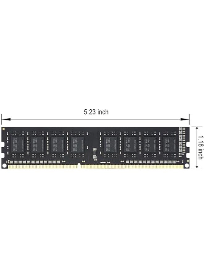 16GB DDR3 RAM (2x8GB) 1600MHz PC3-12800 CL11 1.5V for Desktop, 240-pin DIMM, Non-ECC, Unbuffered - Image 3