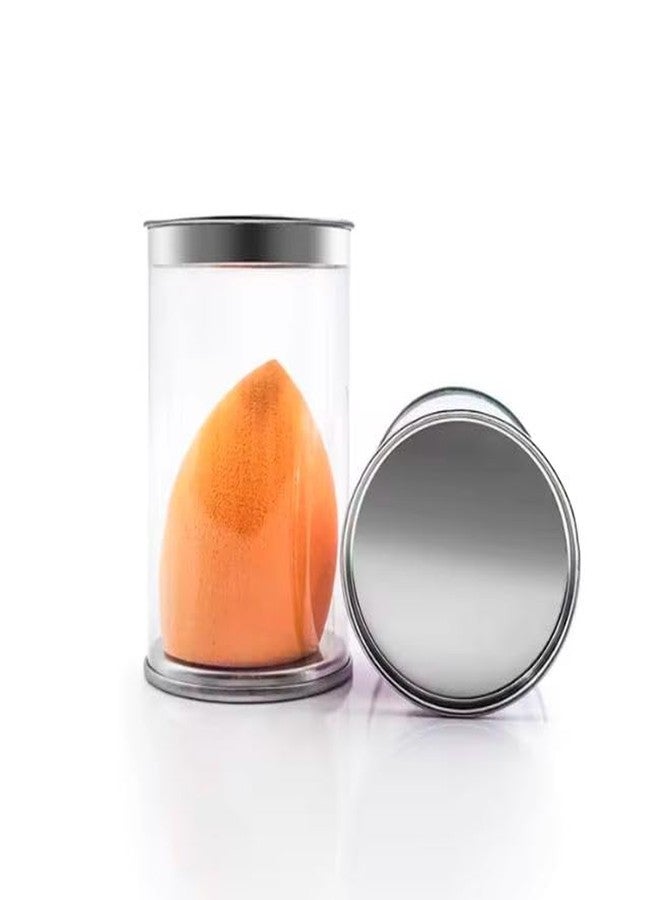 Aternal Make up sponges for foundation 3 pieces suitable for Mixing Foundation, creams, multi-color - Image 3