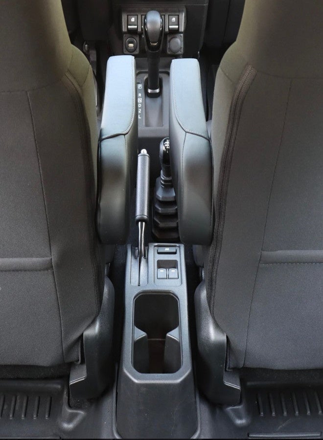 Seat Armrest Handle for Suzuki Jimny, Armrest Hand Rest for Jimny JB64/JB74 3&5door Models, Car Centre Console Seat Armrest Pad - Image 4