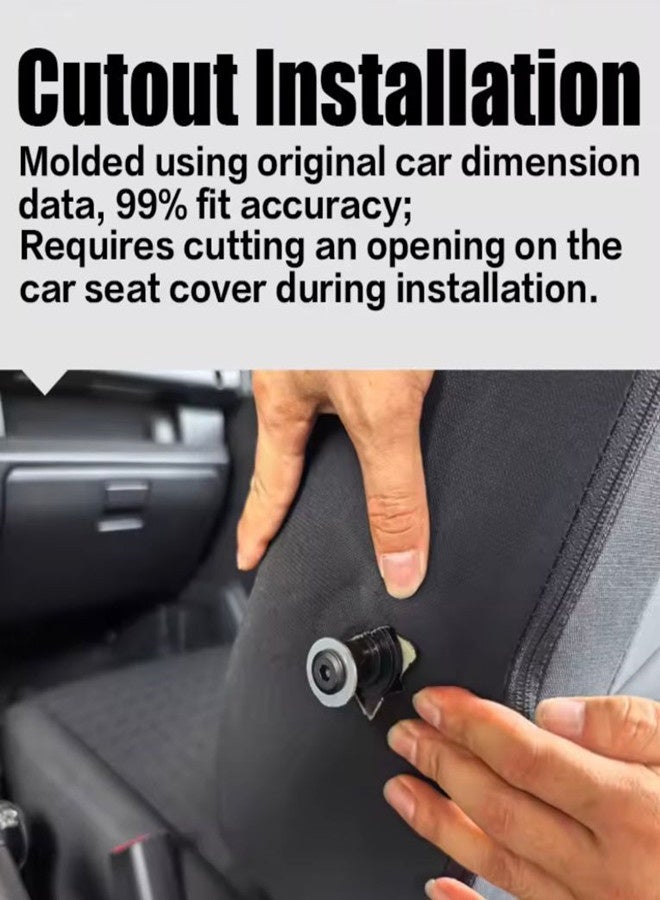 Seat Armrest Handle for Suzuki Jimny, Armrest Hand Rest for Jimny JB64/JB74 3&5door Models, Car Centre Console Seat Armrest Pad - Image 5