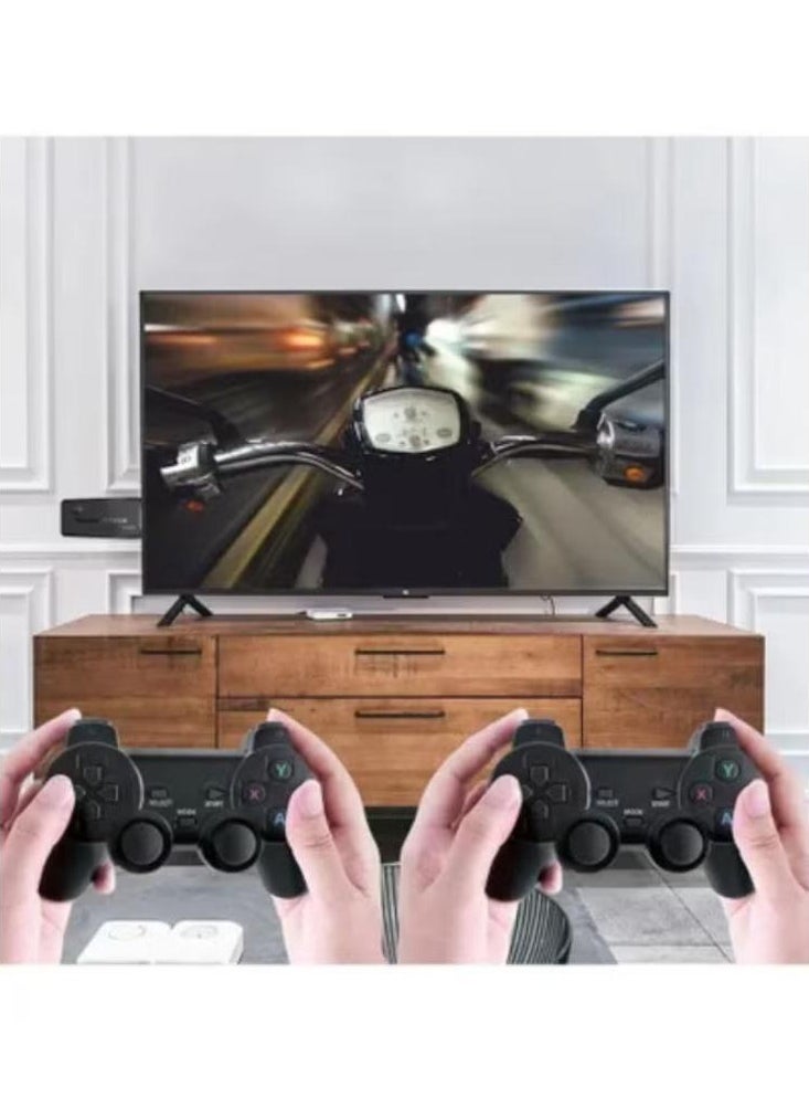 DBLEW - M8 Video Game Stick Lite 4k 2.4g Wireless Anatel Controller Gamepad 2 Console 10000 Games 64gb Retro Classic Gamepad Suitable For Ps1 Gba Md - Image 1