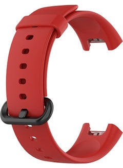 Dexmon Xiaomi Mi Watch Lite 2 Strap Easy Adjustable Flexible Silicone Sport Stylish Design Band Strap with Buckle  - Image 1