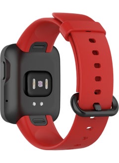 Dexmon Xiaomi Mi Watch Lite 2 Strap Easy Adjustable Flexible Silicone Sport Stylish Design Band Strap with Buckle  - Image 3