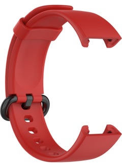 Dexmon Xiaomi Mi Watch Lite 2 Strap Easy Adjustable Flexible Silicone Sport Stylish Design Band Strap with Buckle  - Image 4