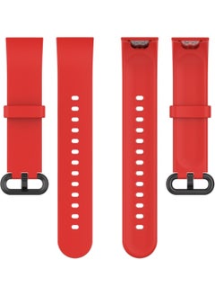 Dexmon Xiaomi Mi Watch Lite 2 Strap Easy Adjustable Flexible Silicone Sport Stylish Design Band Strap with Buckle  - Image 5