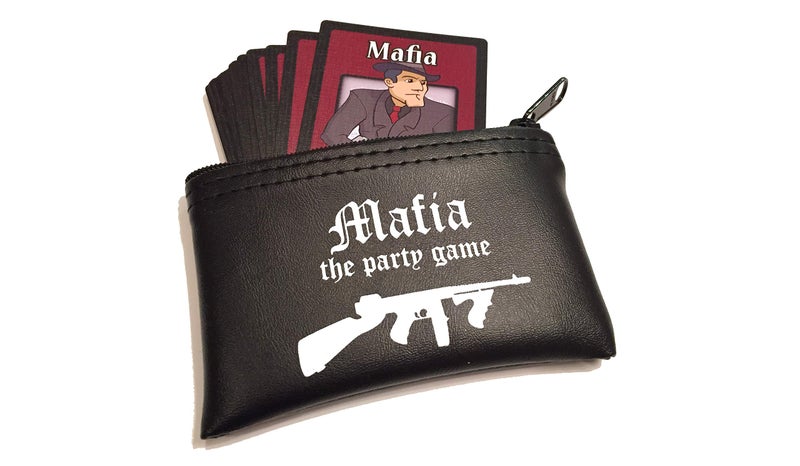 Apostrophe Games Mafia The Party Game – Game of Lying, Bluffing, Deceit –38 Role Cards, Card Game for Adults and Teens – Interactive Board Game for Friends, Family - Image 1