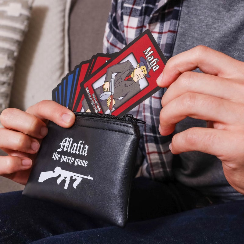 Apostrophe Games Mafia The Party Game – Game of Lying, Bluffing, Deceit –38 Role Cards, Card Game for Adults and Teens – Interactive Board Game for Friends, Family - Image 2