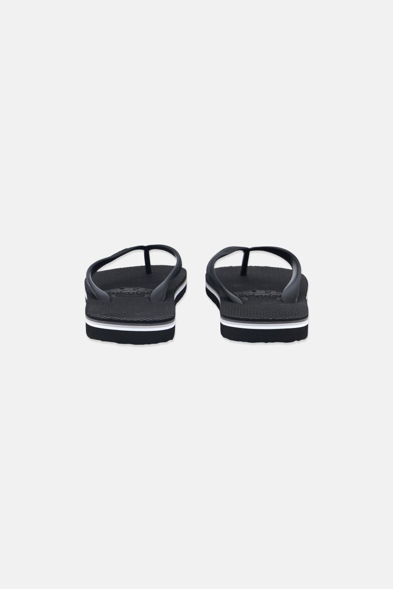 Sundek Kids Boy Slip On Flip Flops, Black - Image 4
