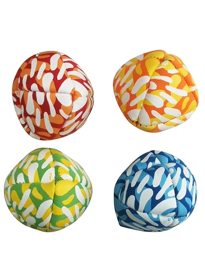 DAWSON SPORTS Beach Splash Ball 3.5" (Set Of 4) - Image 1