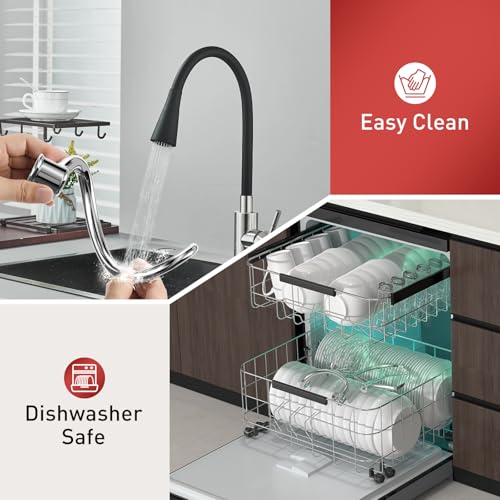 XINCAN 7QT Stainless Steel Flat Beater for KitchenAid Stand Mixer, Kitchen Aid Paddle Attachment Accessories/No coating/Dishwasher Safe Replacement for Kitchenaid Professional 7QT Series Mixer - Image 5