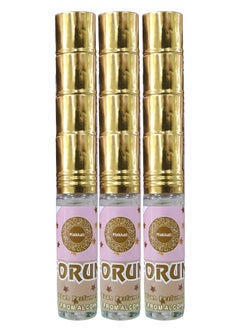 Perfumes 12 Pieces Makkah Forum Perfume Oil 12ml  - Image 1