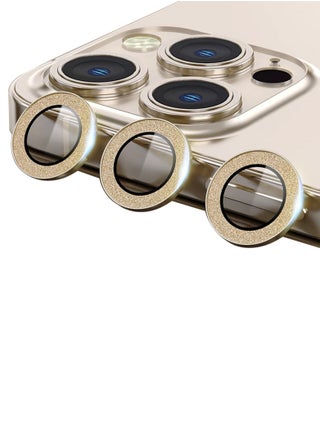 For iPhone 13 Pro/13 Pro Max Sparkling Gold
