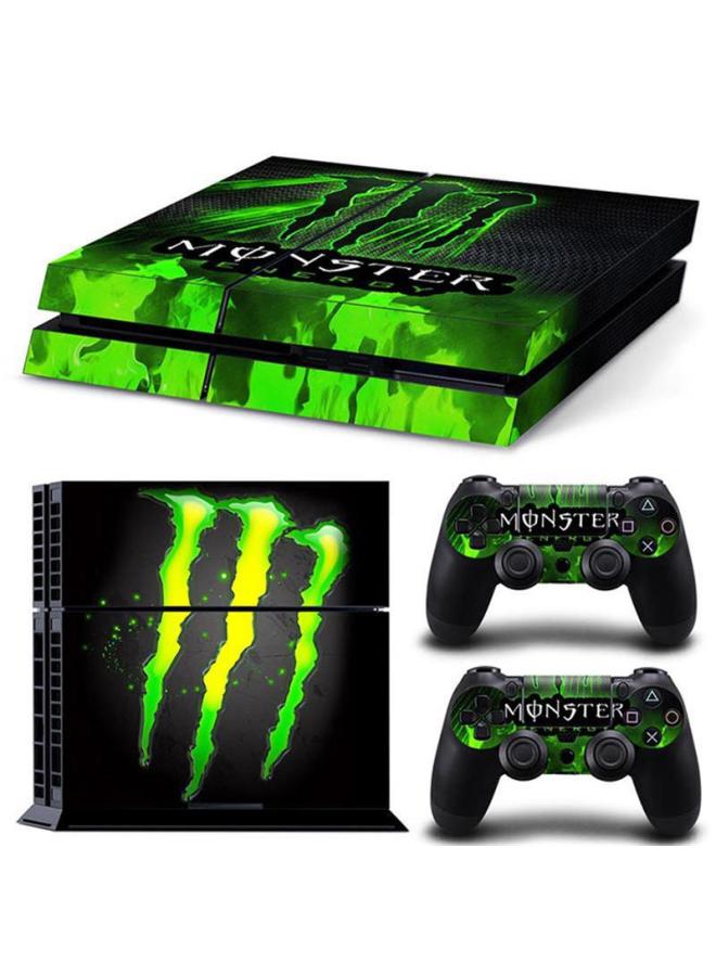 Ps4 Film Ps4 Old Model Type 10 11 Type 12 Sticker Ps4 Body Sticker Ps4 Pain Sticker Personalized Trendyy Sticker-Color:TN-PS4-8530  - Image 1