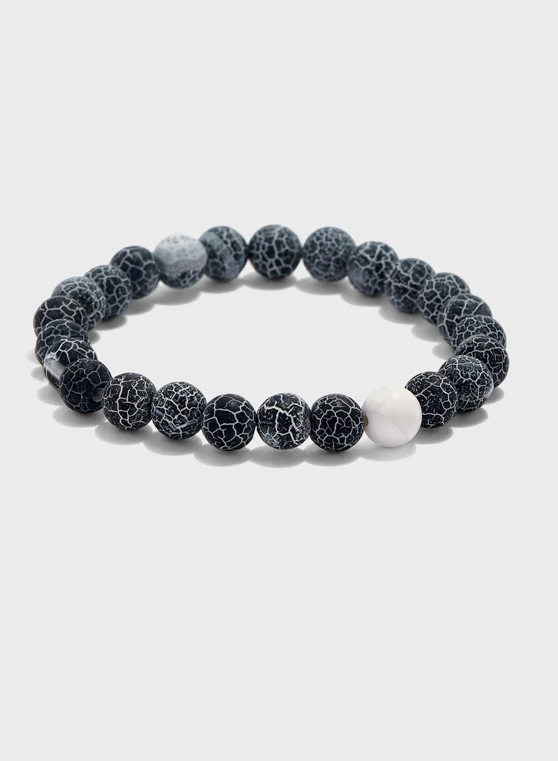 Seventy Five 2 Pack Beaded Bracelet Set