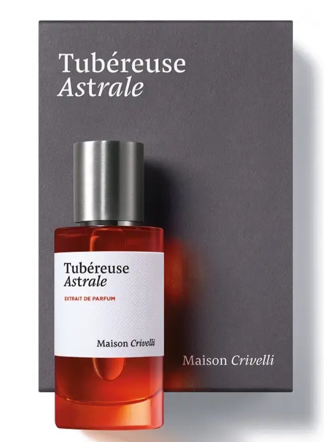 Tubereuse Astrale for Unisex Extrait De Parfum 50ml | Ultra-Luxury Tuberose Leather & Cinnamon Scent | Long-Lasting EDP Pure Parfum Niche Perfume