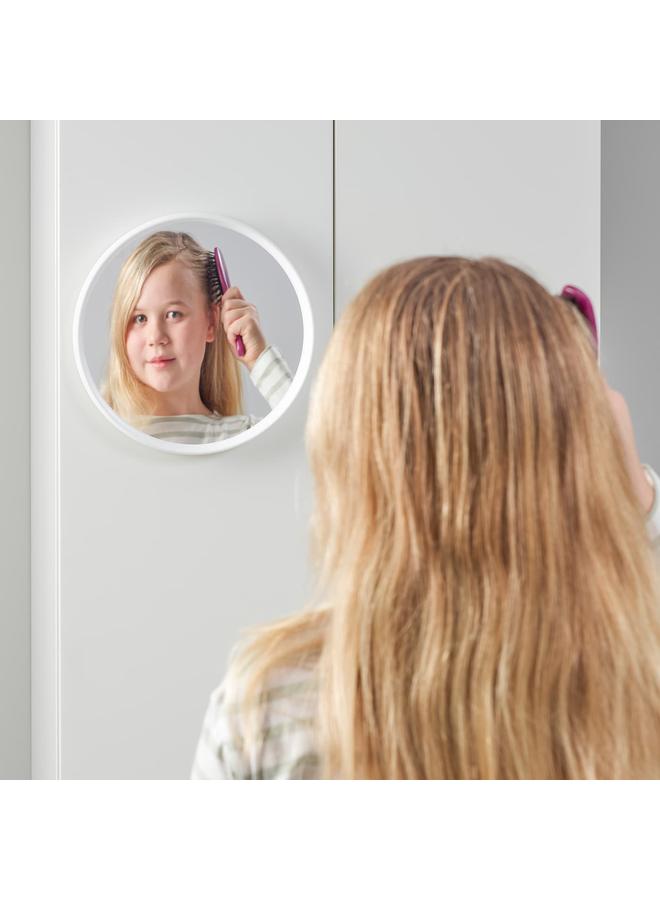 Zaboon Mirror, White/Round, 26 Cm - Image 2