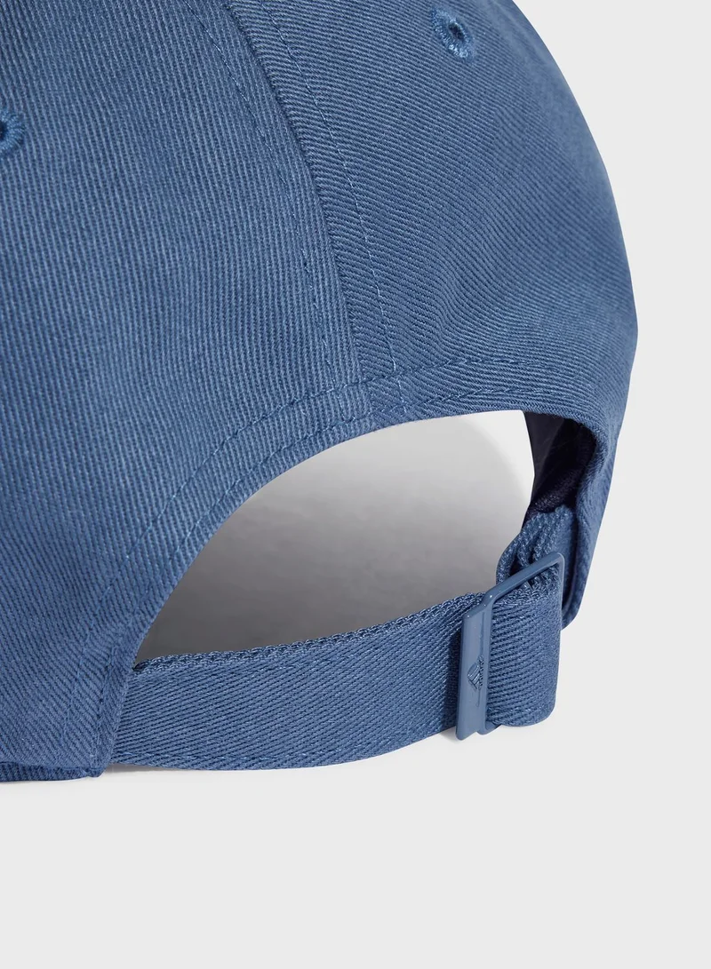 Adidas Logo Cotton Twill Cap