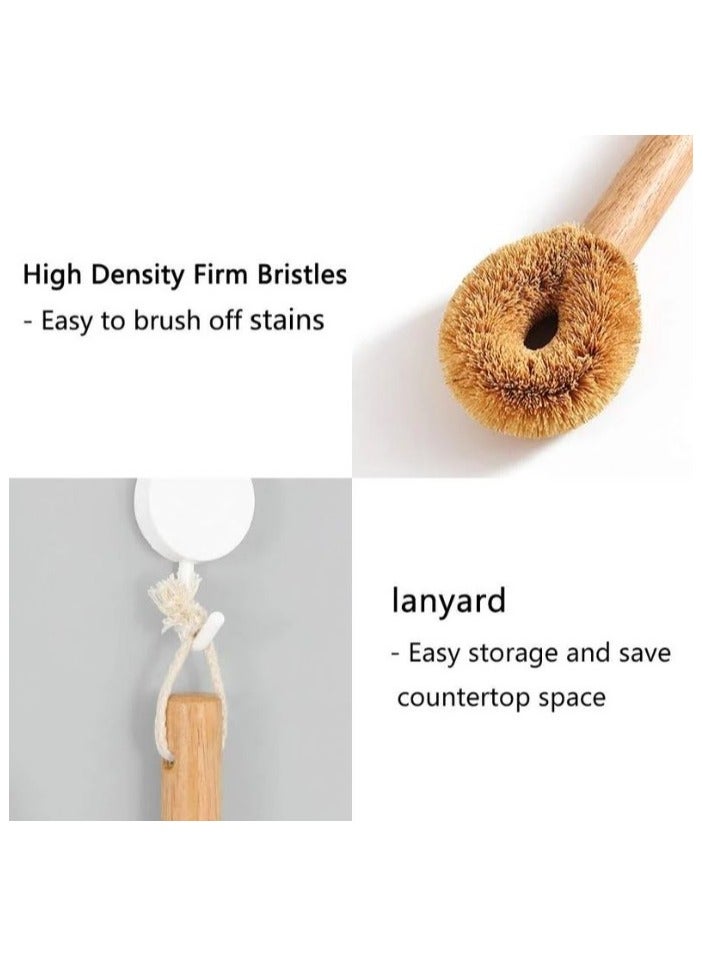 TAMTEK Pan Cleaning Brush - Eco Friendly - Image 4