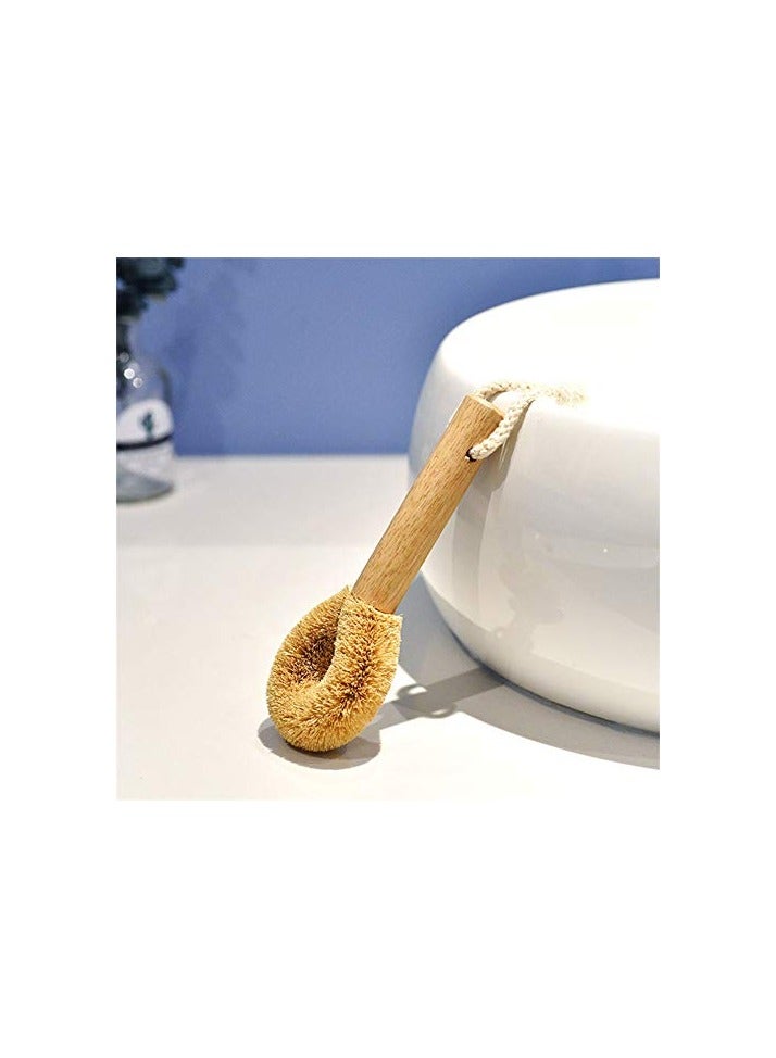 TAMTEK Pan Cleaning Brush - Eco Friendly - Image 5