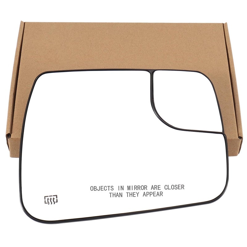 Passenger Side Mirror Replacement for 20192025 Dodge Ram 1500 Heated Right Side Mirror Glass Replacement for Ram 2500