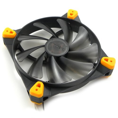 Antec LED Fan Cooling True Quiet 120 Red Red - Image 2