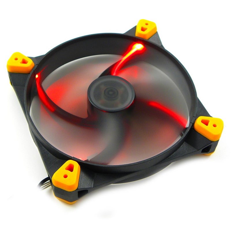 Antec LED Fan Cooling True Quiet 120 Red Red - Image 4