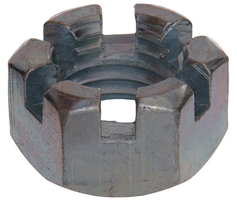 Hillman The Hillman Group 2698 3416Inch USS Slotted Hex Nut 4Pack