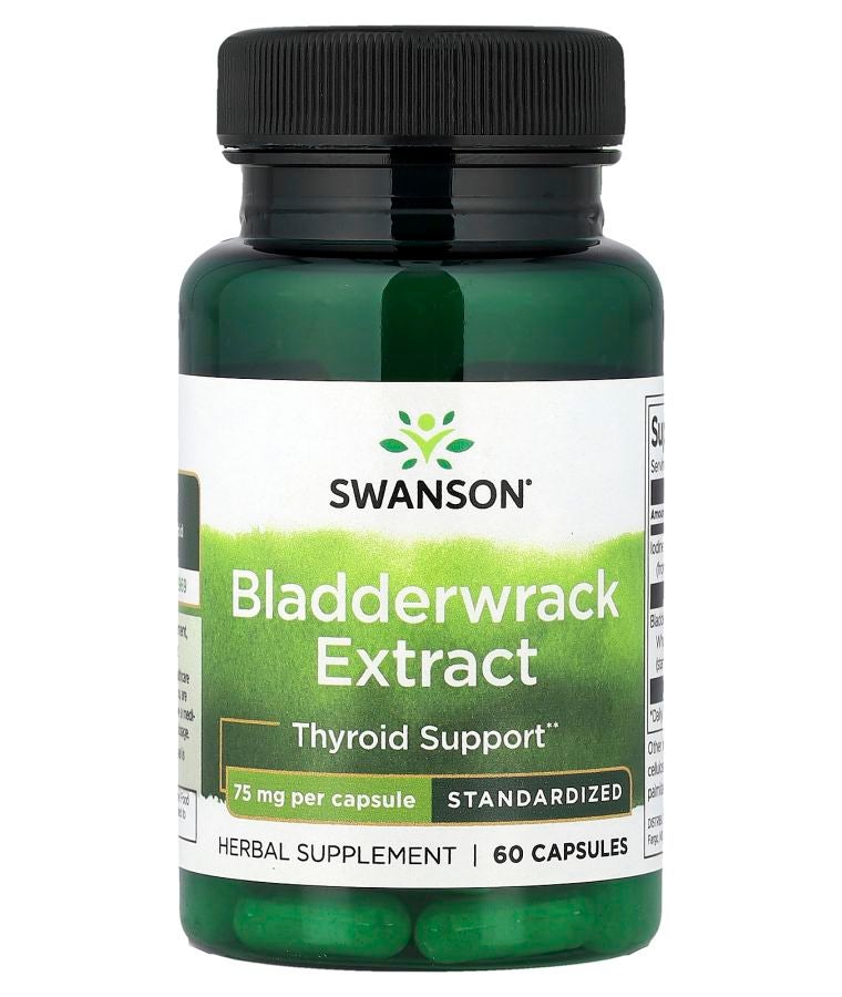 Bladderwrack Extract 60 Capsules