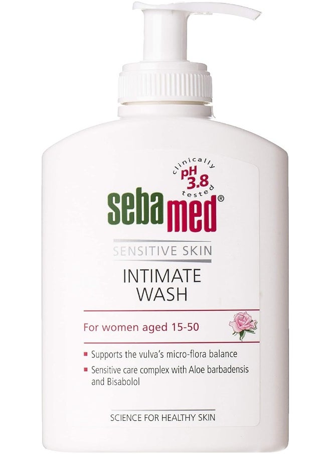 Sebamed Feminine Intimate Wash for Sensitive Skin Ph 3.8  - Image 2