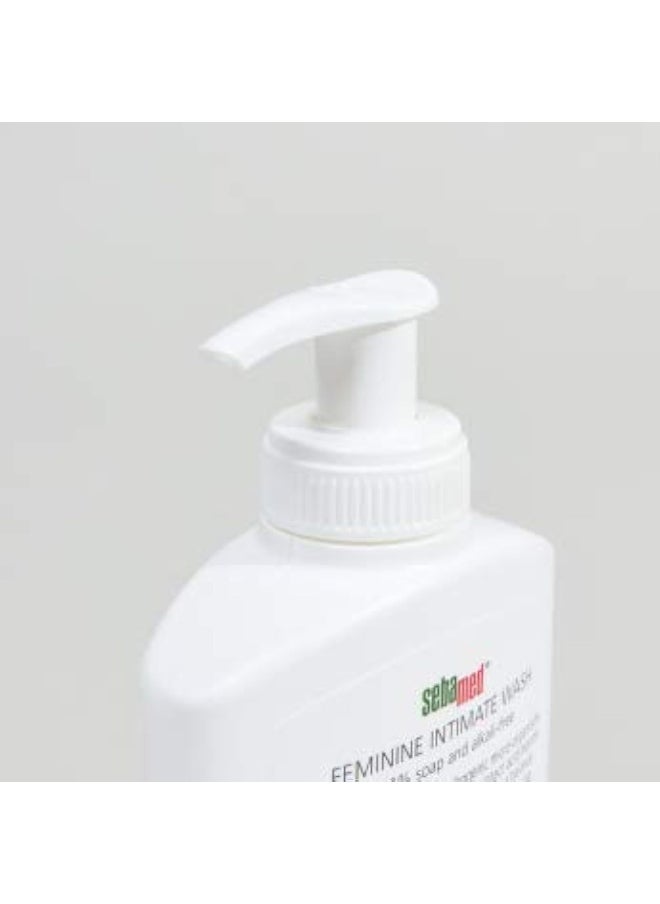 Sebamed Feminine Intimate Wash for Sensitive Skin Ph 3.8  - Image 3