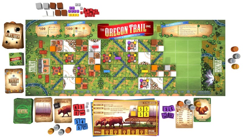 Pressman The Oregon Trail: Journey to Willamette Valley by Pressman - Image 3