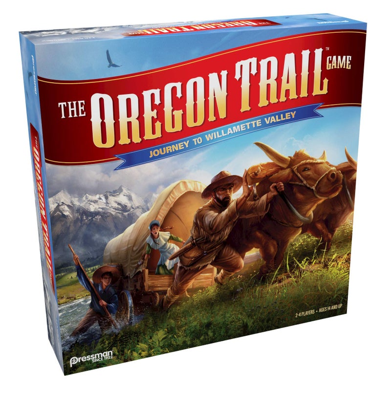 Pressman The Oregon Trail: Journey to Willamette Valley by Pressman - Image 5