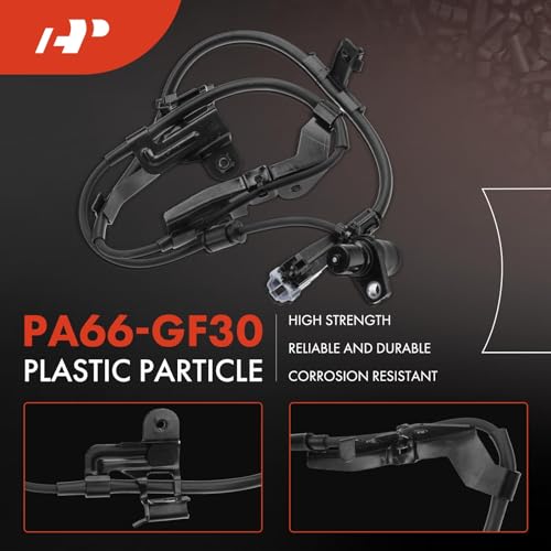 A-Premium 2pcs Front Side ABS Wheel Speed Sensor Compatible with Toyota Models - Sequoia 4.7L 2000-2007, Tundra 3.4L 4.0L 4.7L 2000-2006 - Front Driver & Passenger Side - Image 4