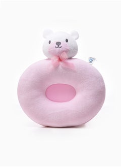 Tiny Hug Newborn Baby Pillow, Soft and Breathable Flat Pillow for Newborns,  - Image 1