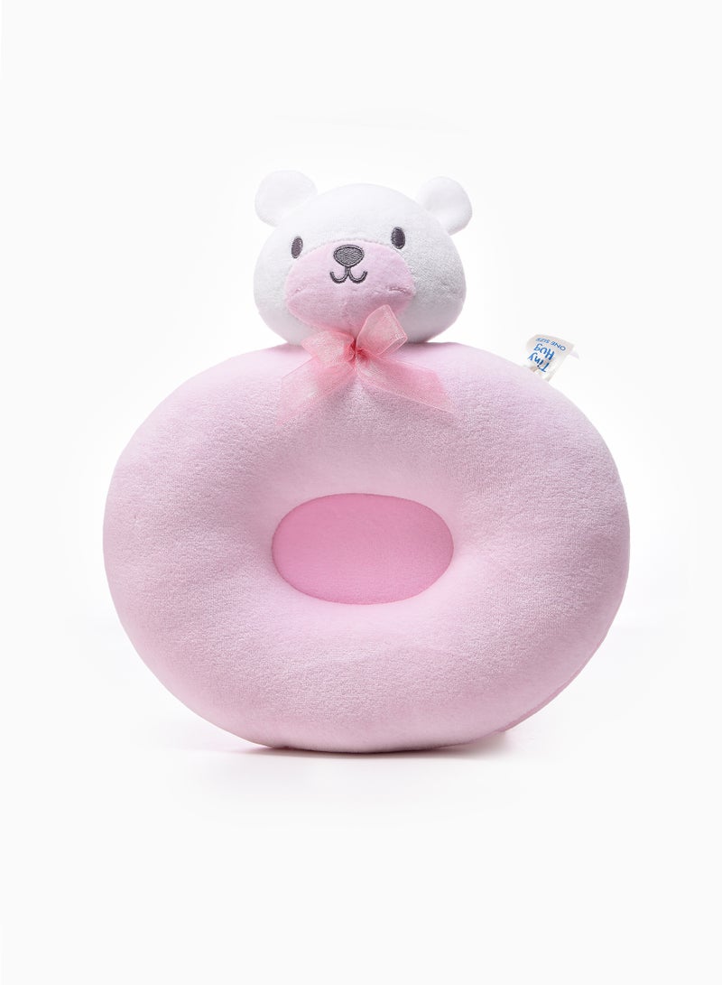 Tiny Hug Newborn Baby Pillow, Soft and Breathable Flat Pillow for Newborns, - Image 1