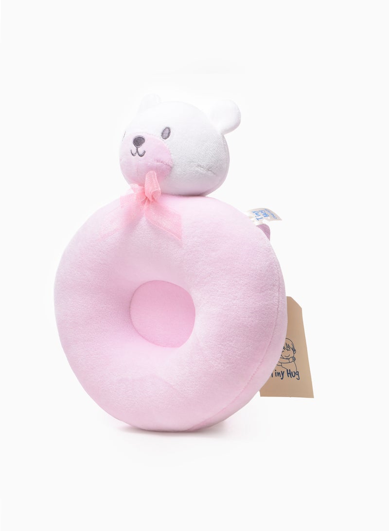 Tiny Hug Newborn Baby Pillow, Soft and Breathable Flat Pillow for Newborns, - Image 2