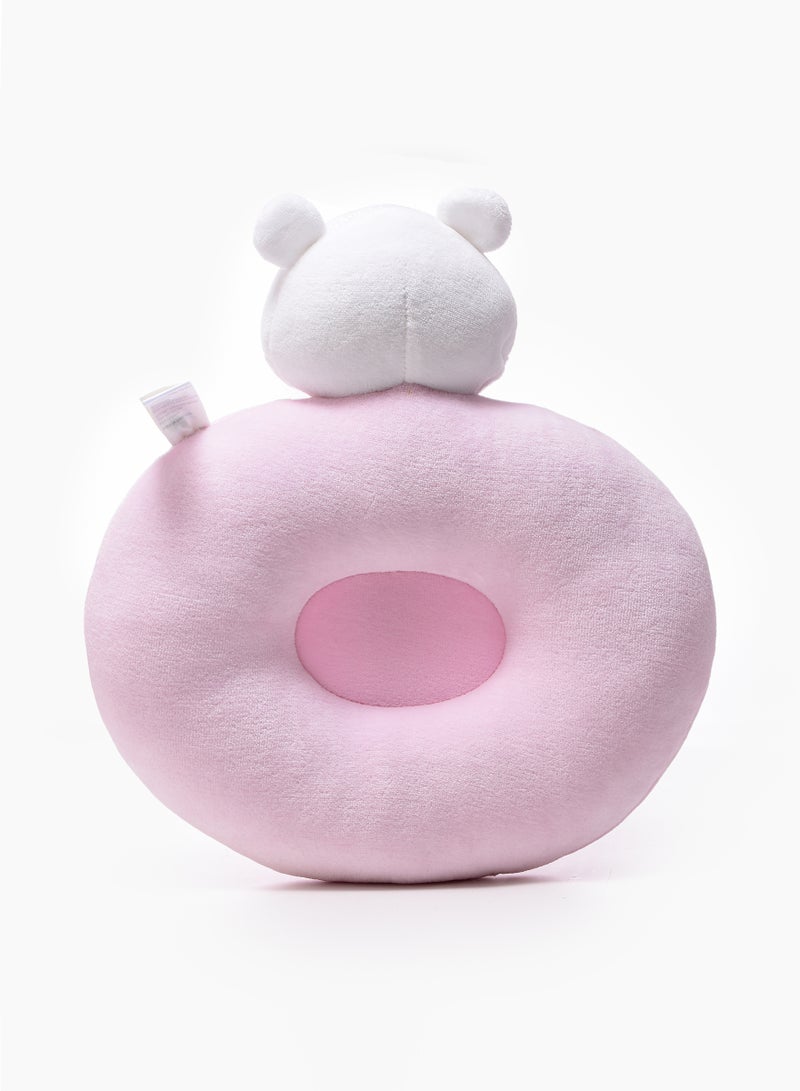 Tiny Hug Newborn Baby Pillow, Soft and Breathable Flat Pillow for Newborns, - Image 3