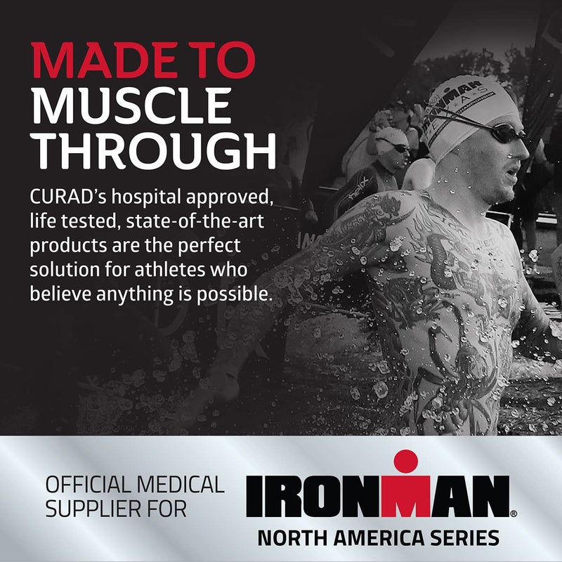 CURAD Performance Series IRONMAN Infrared Ankle Support Elastic Targeted Compression for Enhanced Joint and Tendonitis Recovery  Performance Powered by CELLIANT Technology LargeXLarge - Image 5