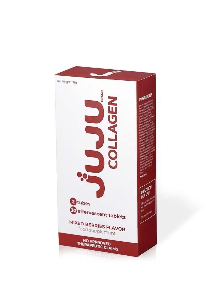 جوجو كولاجين جوجو بنكهة التوت المختلط