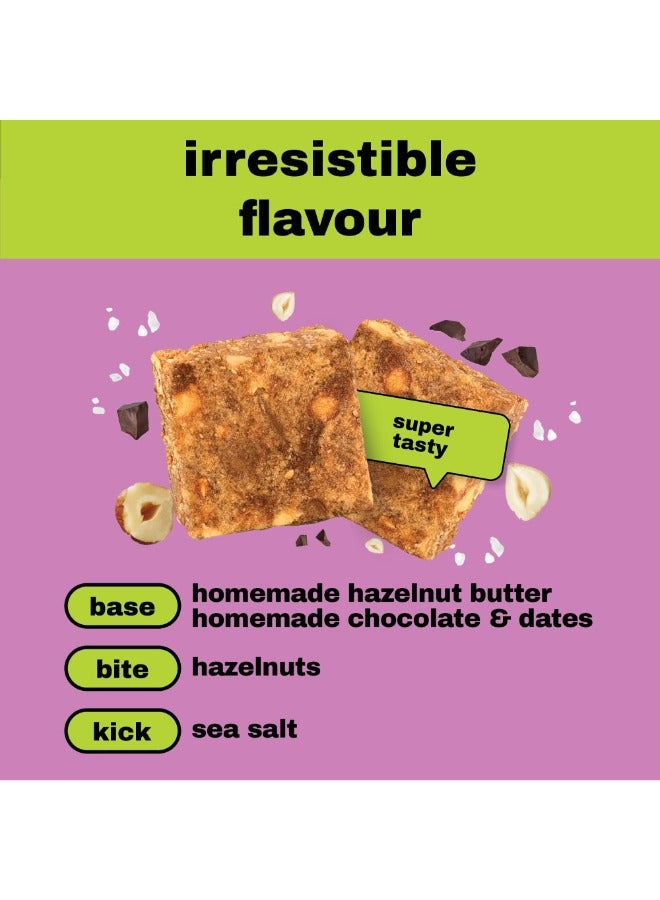 Snack Studio Memory lane Hazelnut With Sea Salt And Chocolate Energy Squares - Image 2