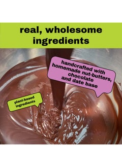 Snack Studio Memory lane Hazelnut With Sea Salt And Chocolate Energy Squares  - Image 4