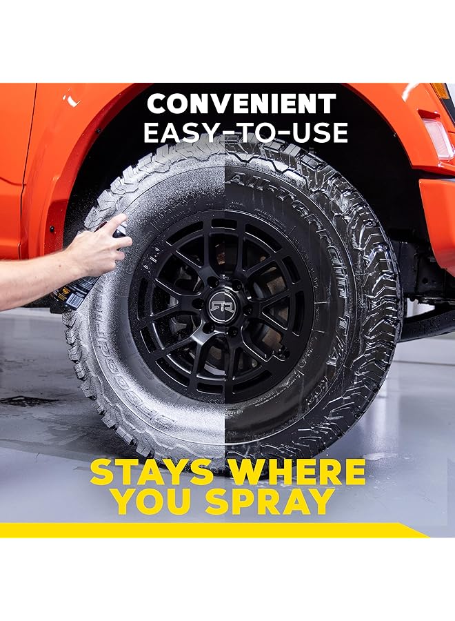 Meguiar's Meguiars Hot Shine High Gloss Tire Foam, 19 Ounce, G13919 - Image 5