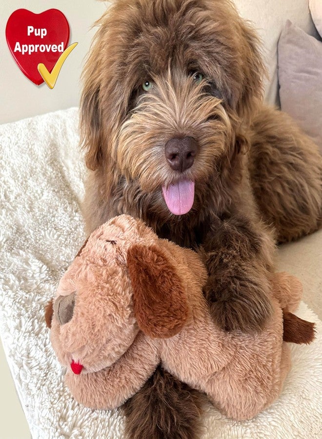iHeartDogs لعبة نبضات القلب للجراء من آي هارت دوغز - وسادة احتضان مريحة - لعبة لتخفيف قلق الكلاب - Image 5