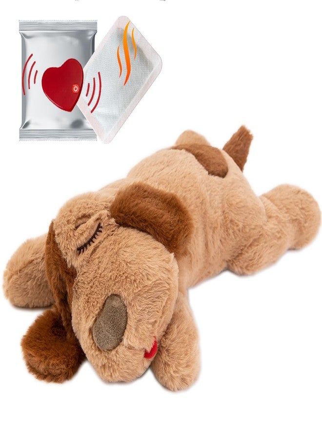 iHeartDogs لعبة نبضات القلب للجراء من آي هارت دوغز - وسادة احتضان مريحة - لعبة لتخفيف قلق الكلاب - Image 1