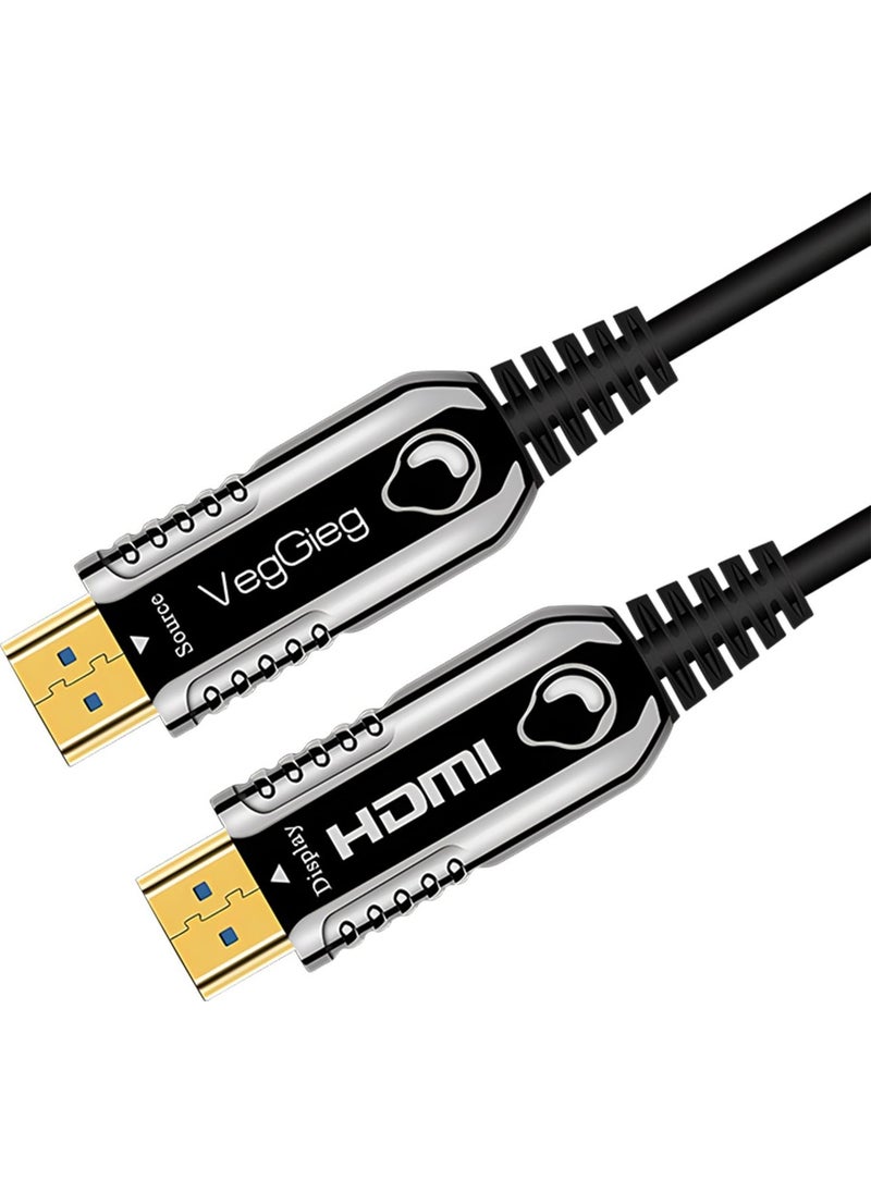 veggıeg VegGieg 4K 60Hz 18GBPS Hdr Arc Hdcp Fiber Optic HDMI 2.0 Cable 70 Meters  - Image 3